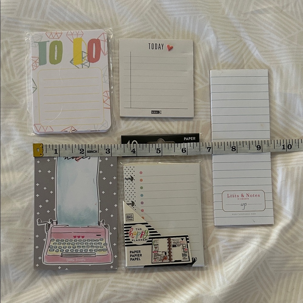 Colorful Notepad Set - Picture 2 of 3
